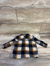 Telluride Button-Up Flannel Black sz 3-6m