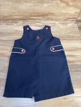 Starting Out Sailboat Romper Navy sz 9m