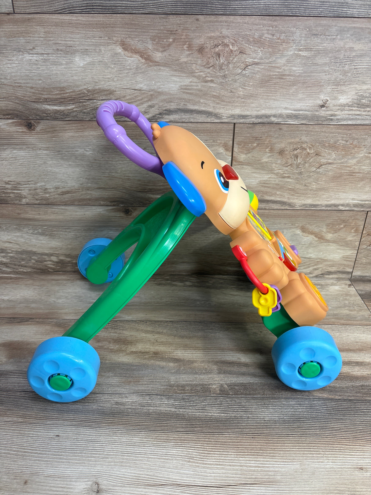 Fisher Price Laugh and Learn Smart Stages Learn With Puppy Walker