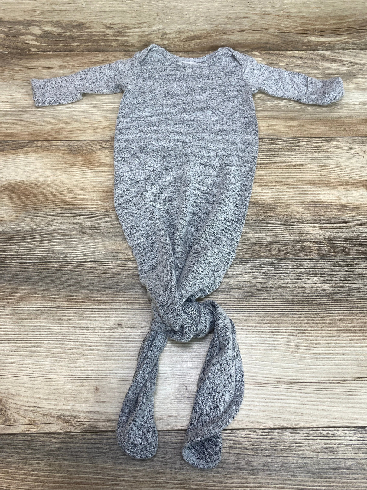 aden + anais Knot Gown Grey sz 0-3m