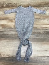 aden + anais Knot Gown Grey sz 0-3m