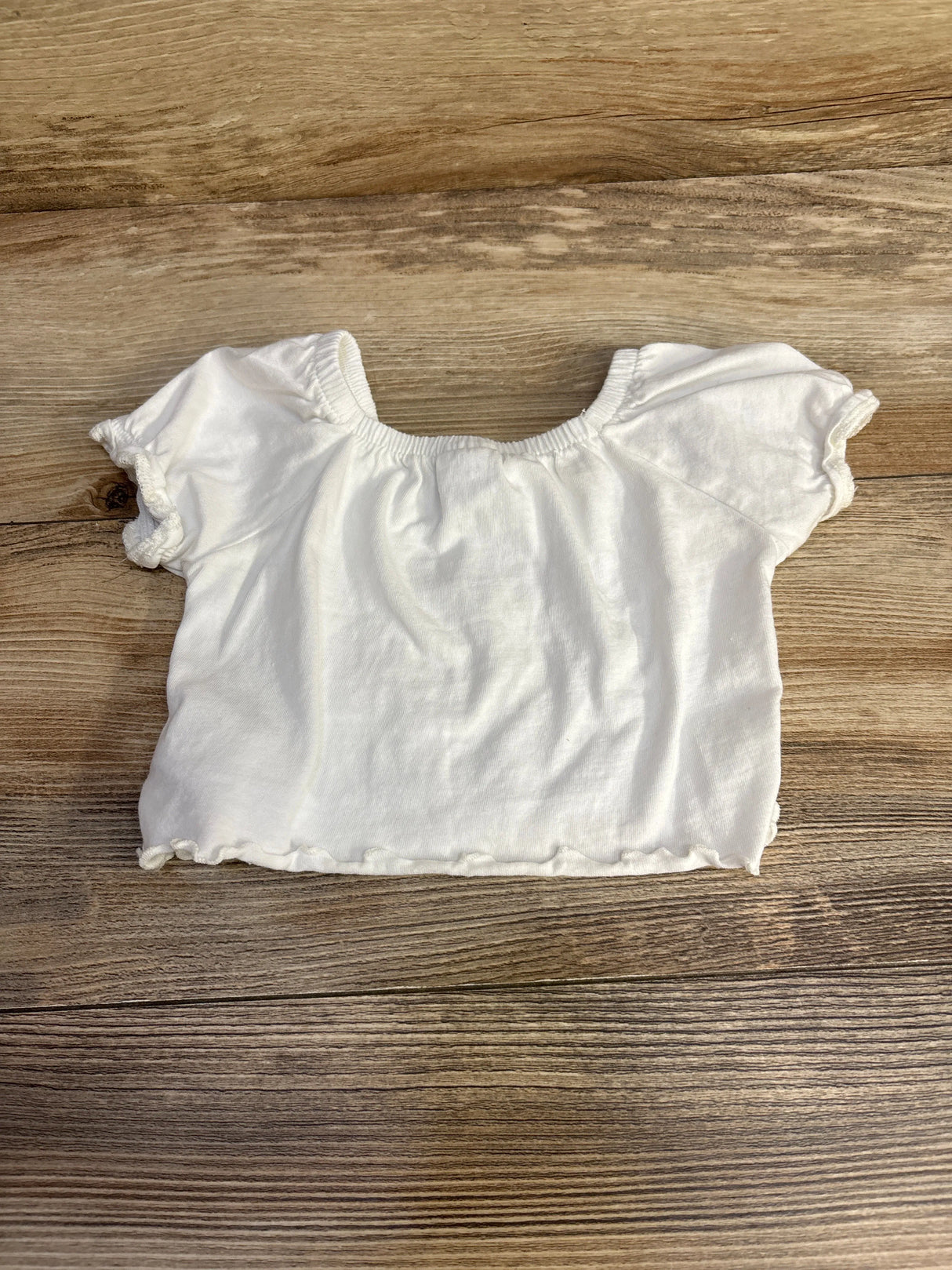 Baby Gap Smocked Top White sz 12-18m - Me n Mommy To Be