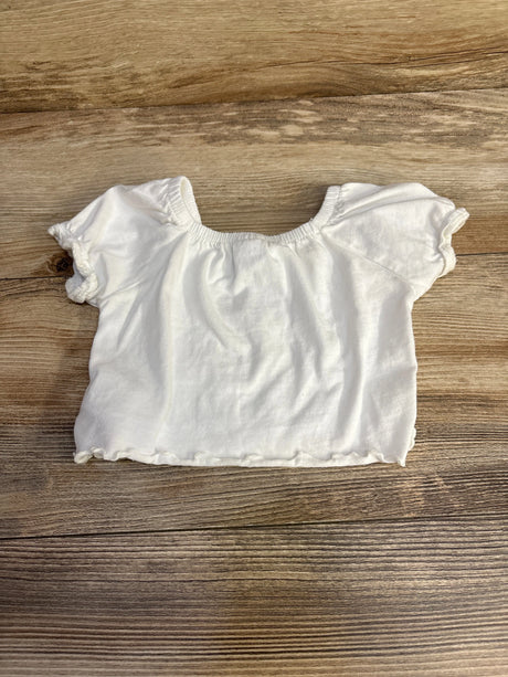 Baby Gap Smocked Top White sz 12-18m - Me n Mommy To Be