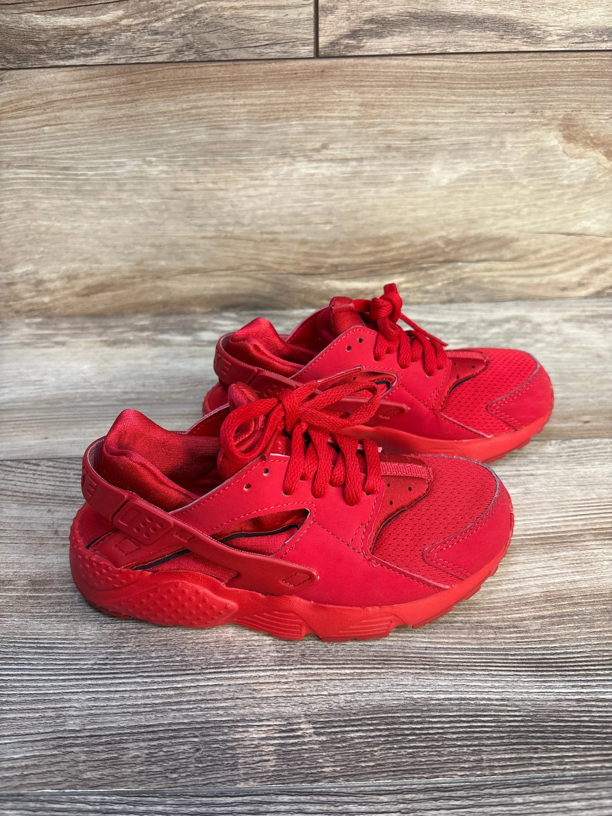 Nike Huarache Run PS 'University Red' sz 12c
