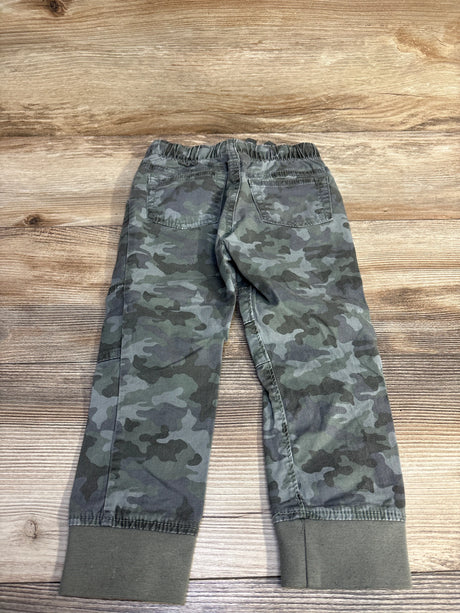 Cat & Jack Camo Drawstring Jogger Pants Green sz 3T - Me n Mommy To Be