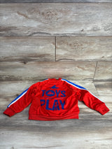 Disney Store Toy Story Patch Jacket Red sz 3T