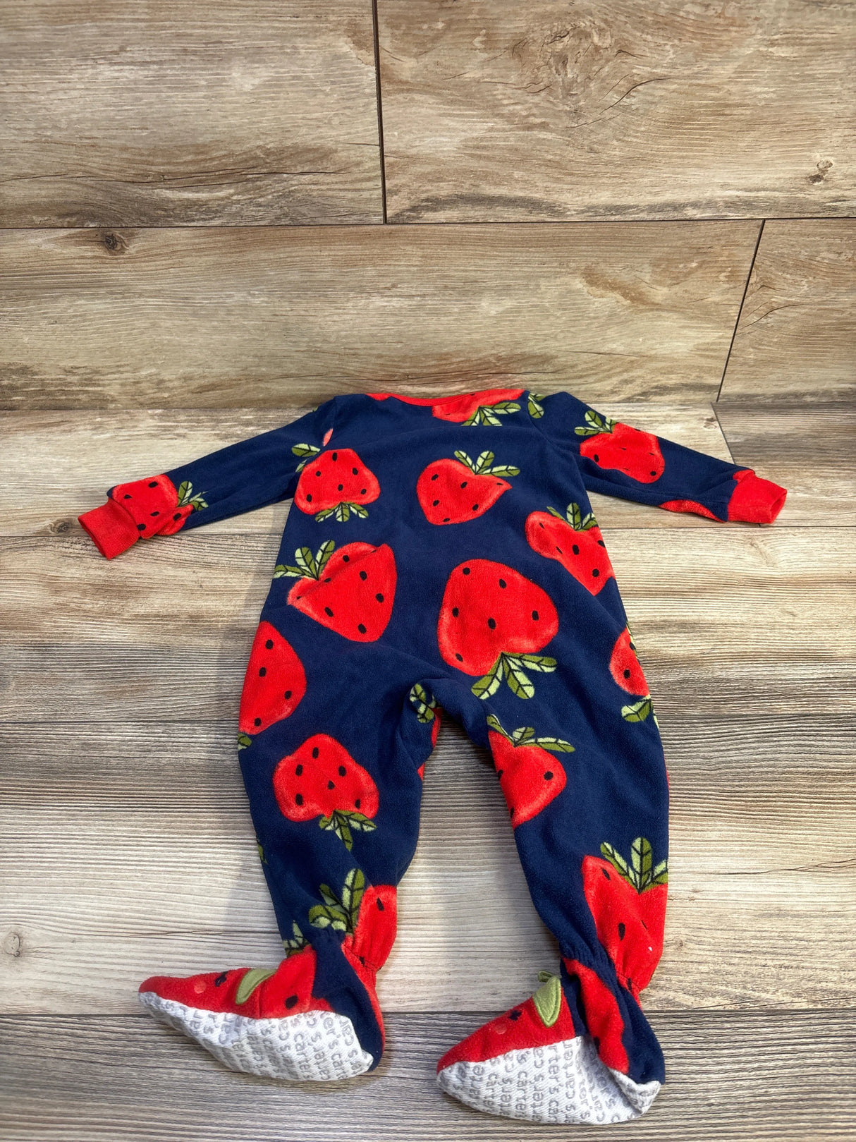 Carter's Blanket Sleeper Navy sz 12m
