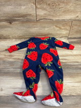 Carter's Blanket Sleeper Navy sz 12m