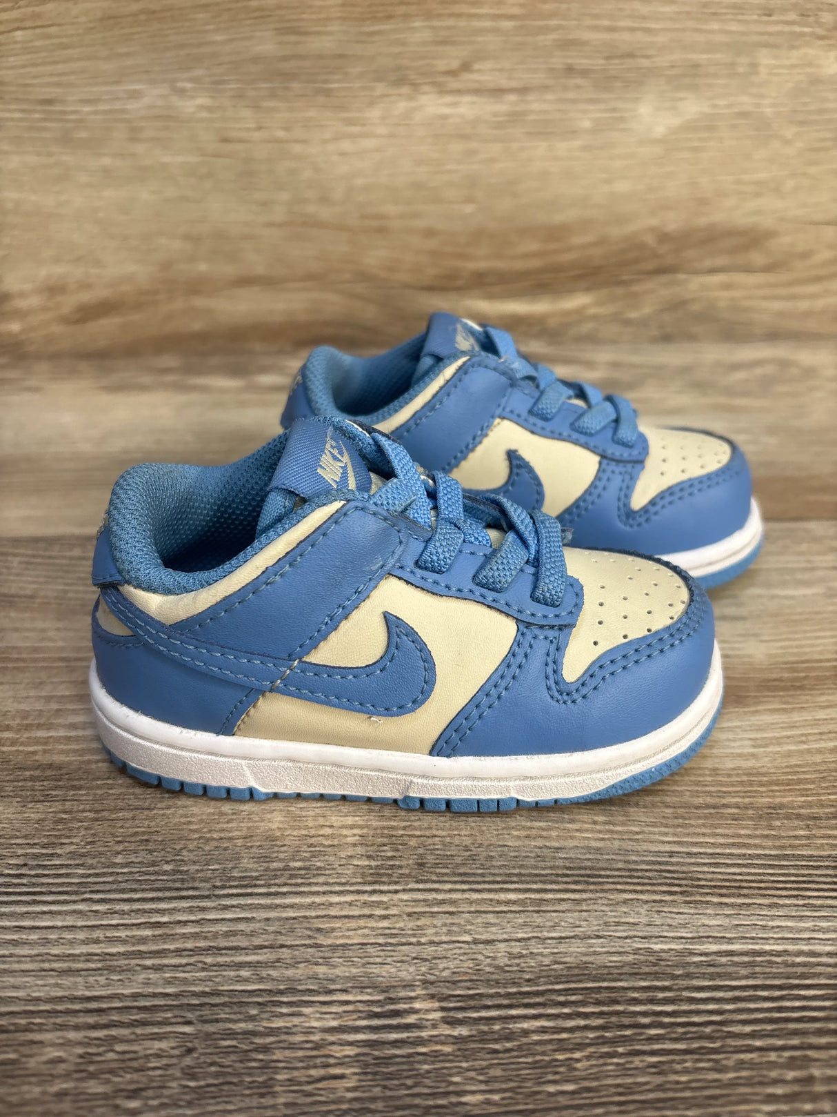 Nike Dunk Low TD 'Blue Beyond Beach' Sneakers sz 6c