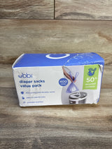 Ubbi Lavender Scent Disposable Diaper Sacks 400ct.