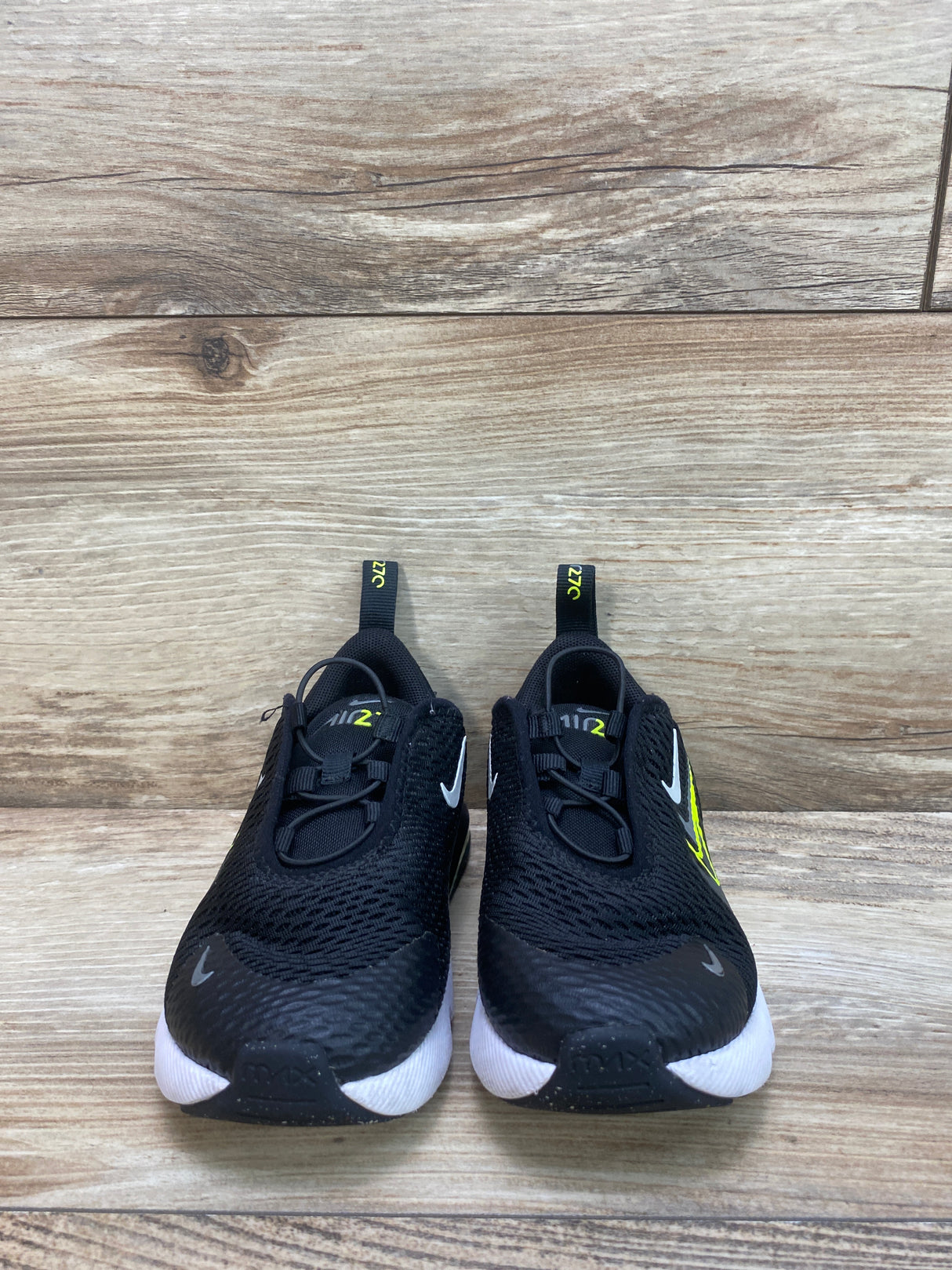 Air Max 270 TD 'Multi Swoosh Black Volt' Sneakers sz 9c