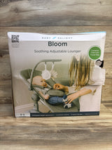 NEW Baby Delight Bloom Soothing Adjustable Lounger in Charcoal