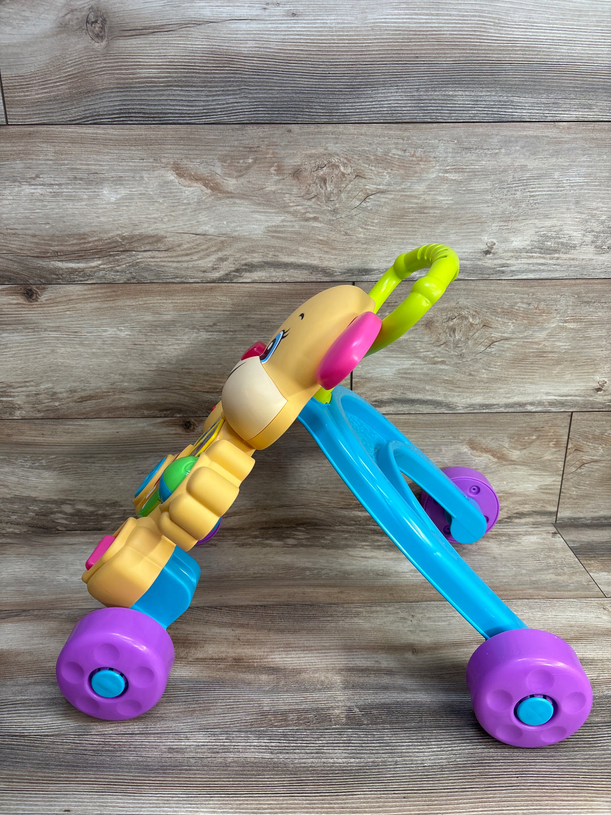 Fisher Price Laugh and Learn Smart Stages Learn With Puppy Walker Pink