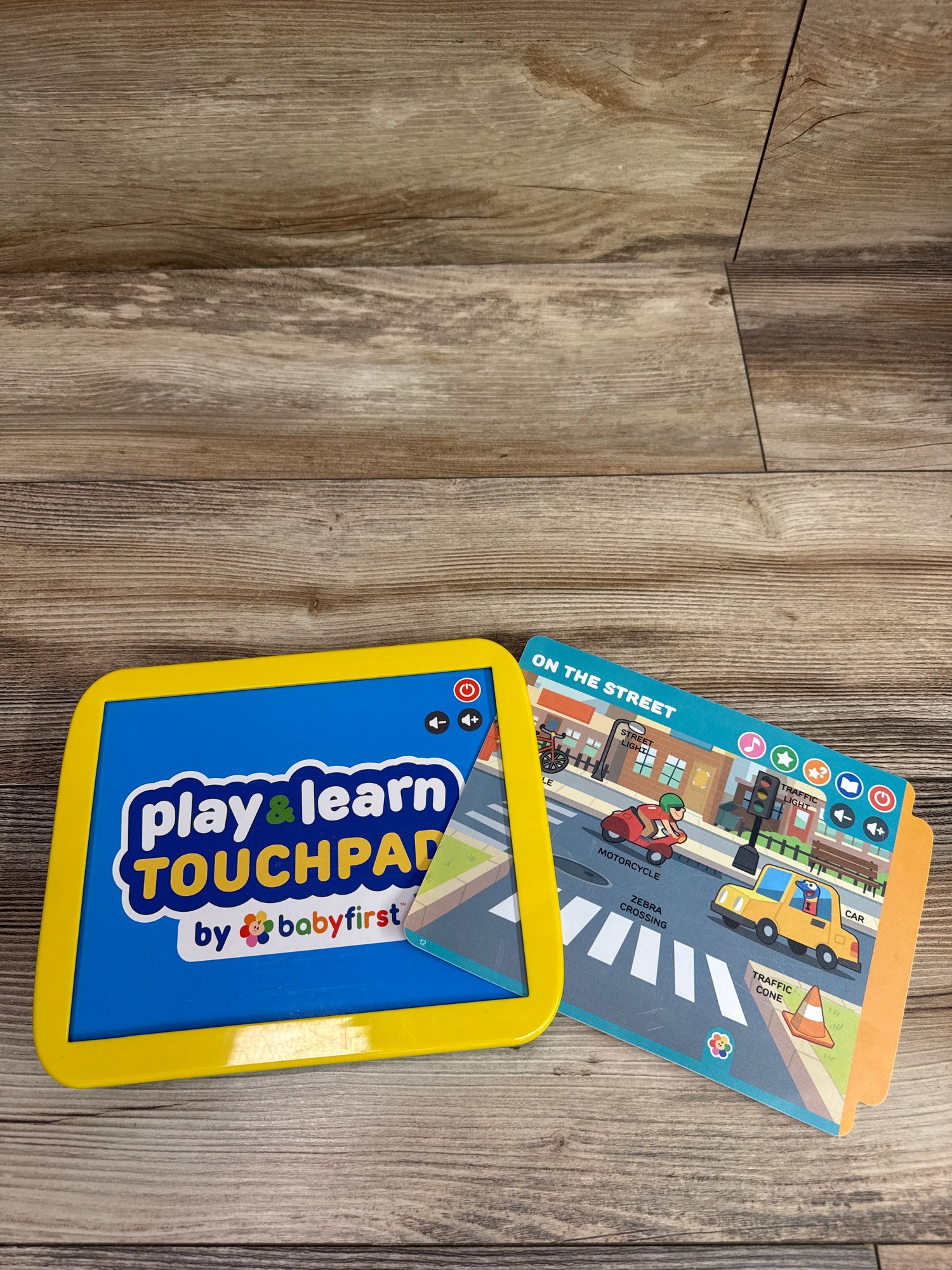 BabyFirst Play & Learn Touchpad