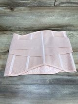 Postpartum Girdle C-Section Recovery Belt Back Support Belly Wrap Belly Band Pink Sz M