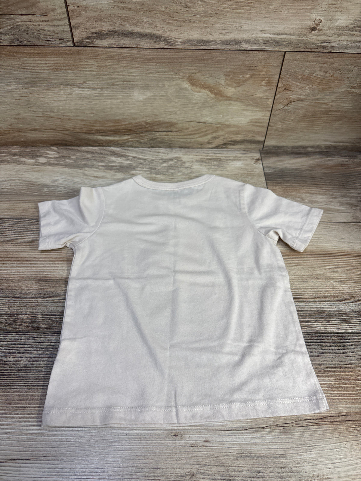 Children's Place Thankful Shirt Cream sz 3T