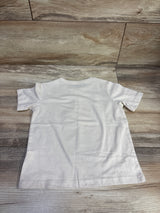 Children's Place Thankful Shirt Cream sz 3T