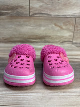 Koala Baby Furry Clogs Pink sz 6c