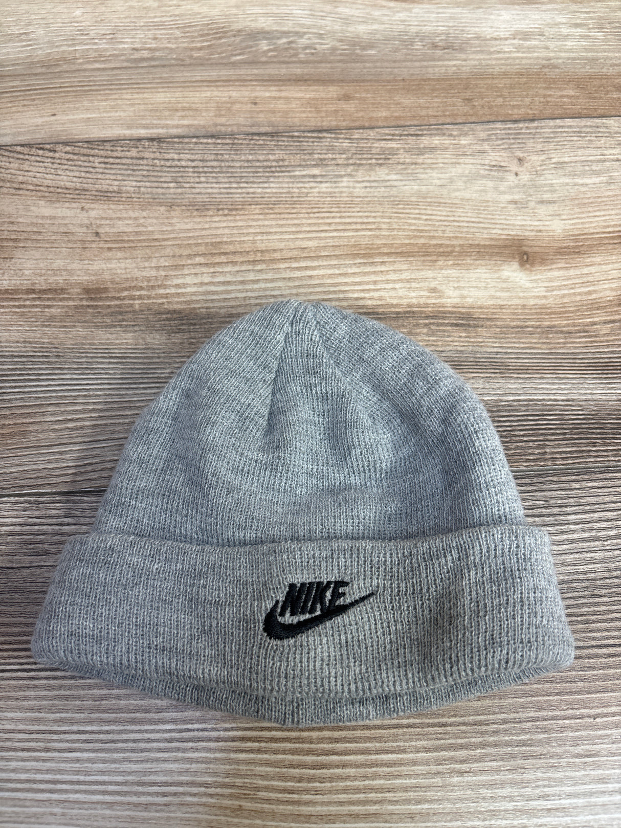 Nike Logo Beanie, Grey sz Infant