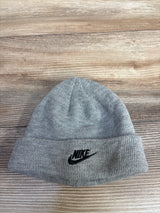 Nike Logo Beanie, Grey sz Infant