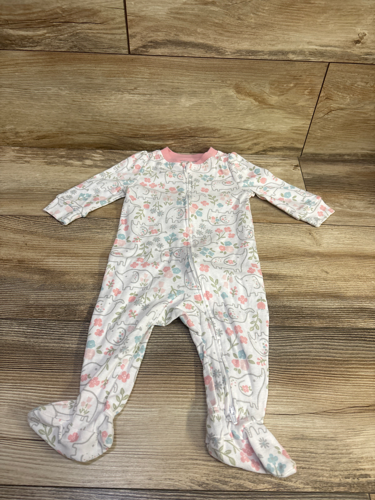 Huggies Sleeper White sz 6m