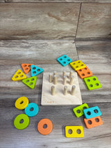 Lovevery Sort & Stack Peg Puzzle