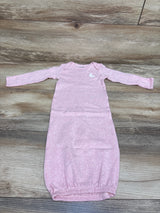 Simple Joys Bunny Sleep Gown Pink sz 0-3m
