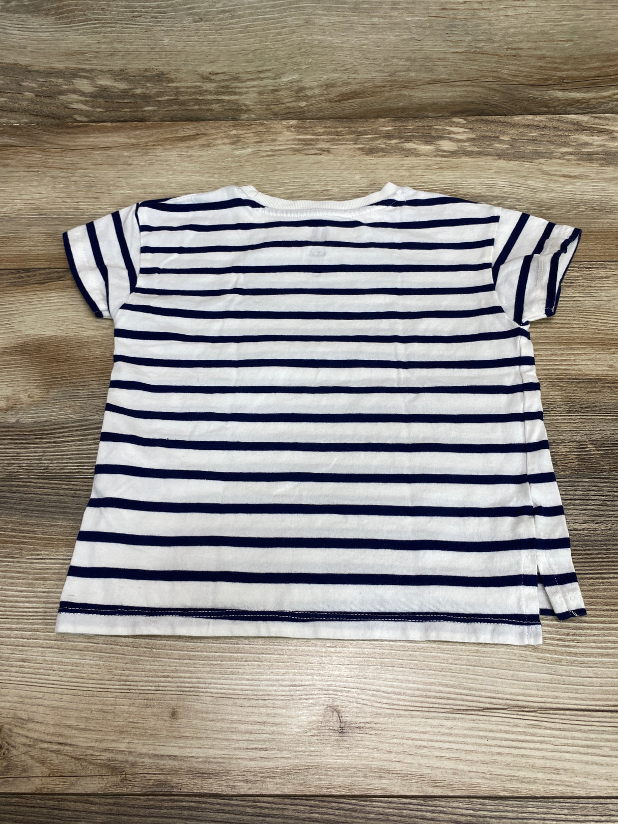 Cotton On Kids Striped Shirt White sz 4T