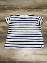 Cotton On Kids Striped Shirt White sz 4T