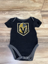 NHL Golden Knights Bodysuit Black sz 6-9m