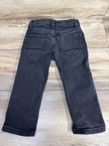Cat & Jack Denim Super Stretch Pants Black sz 2T