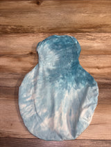 Happiest Baby Sleepea 5-Second Swaddle Tie-Dye Blue sz S/0-3m