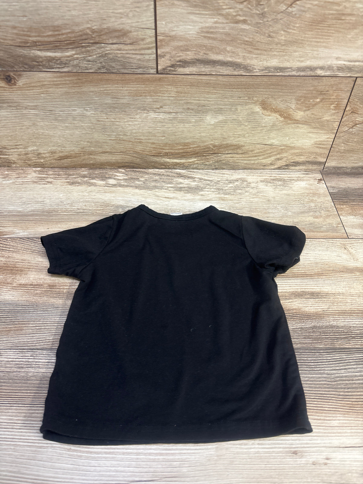 Shein Los Angeles California Shirt Black sz 18-24m