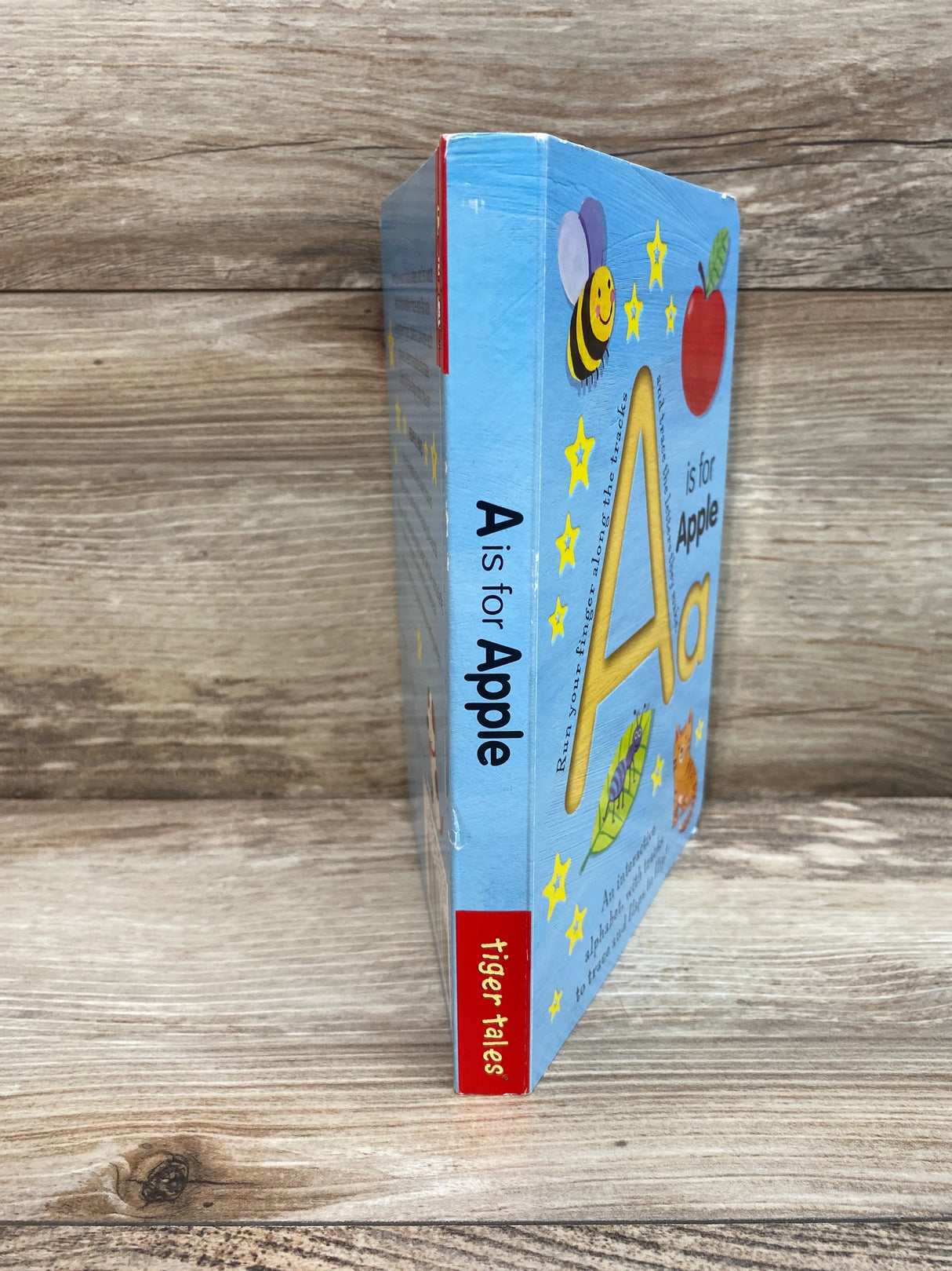 A is for Apple (Smart Kids Trace-and-Flip) Board book