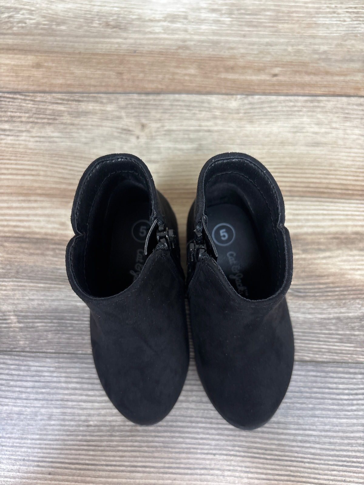 Cat & Jack Penelope Boots Black sz 5c