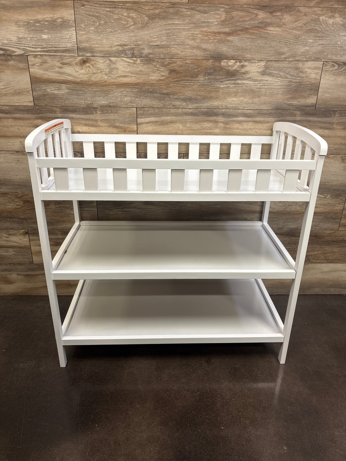 Dream On Me Emily Wooden Changing Table, White