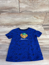 Ralph Lauren Polo Bear T-Shirt Blue sz 24m