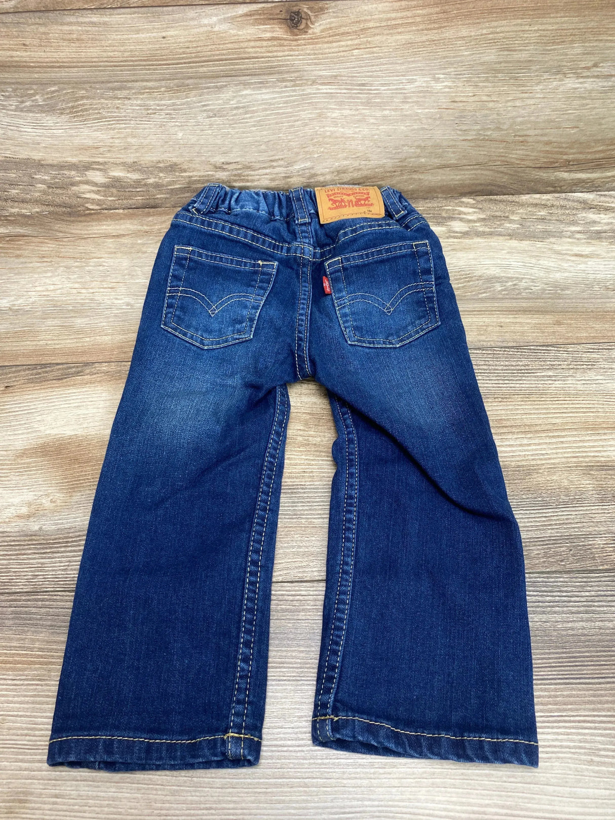 Levi's 514 Straight Jeans Blue sz 18m