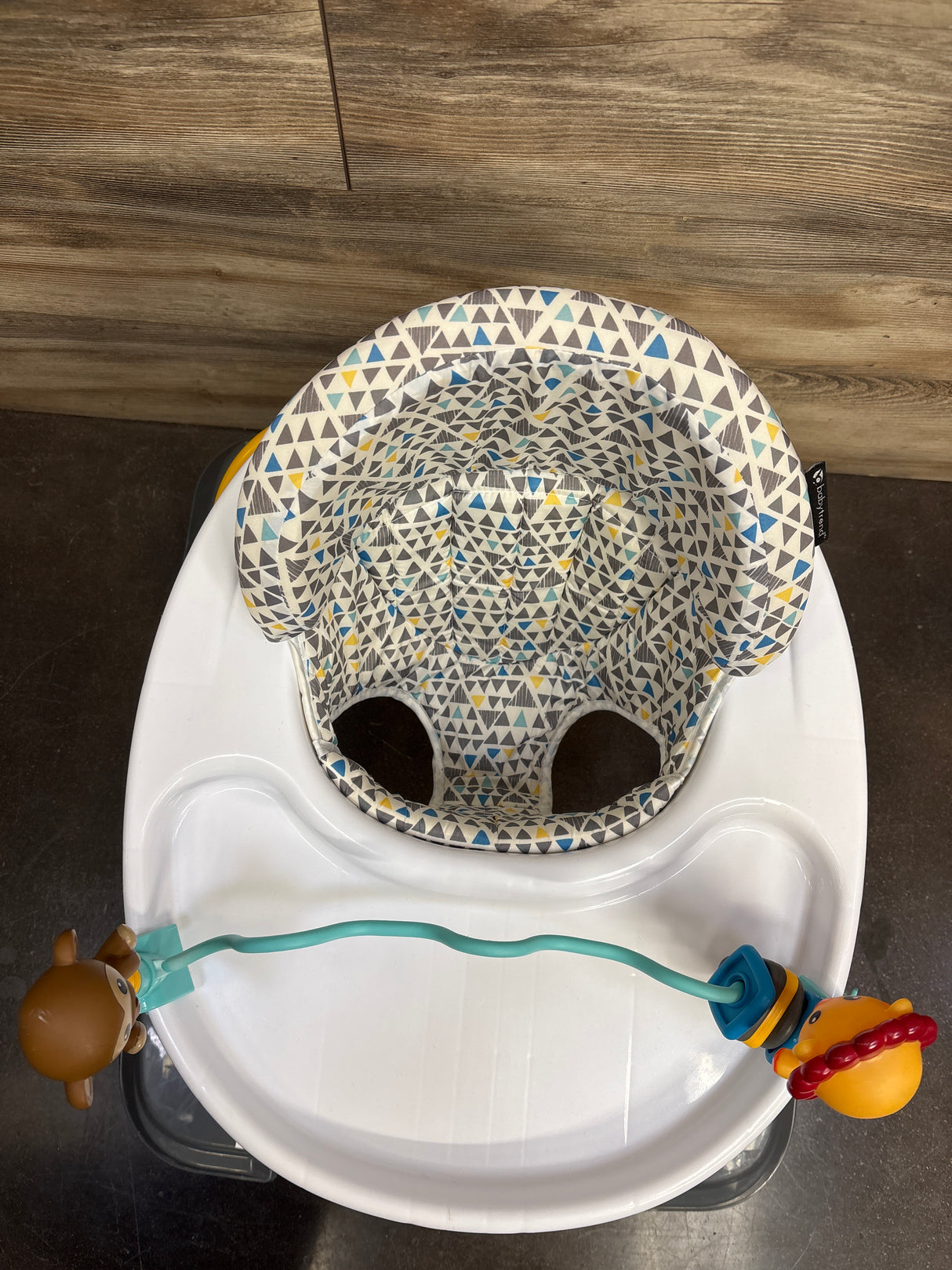 Baby Trend Walker Zoo-ometry White