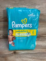 Pampers Swaddlers Active Baby Diapers 29ct. Size 2