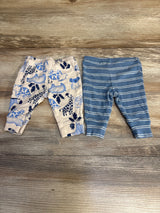 Carter's 2pk Pants Blue sz 3m - Me n Mommy To Be