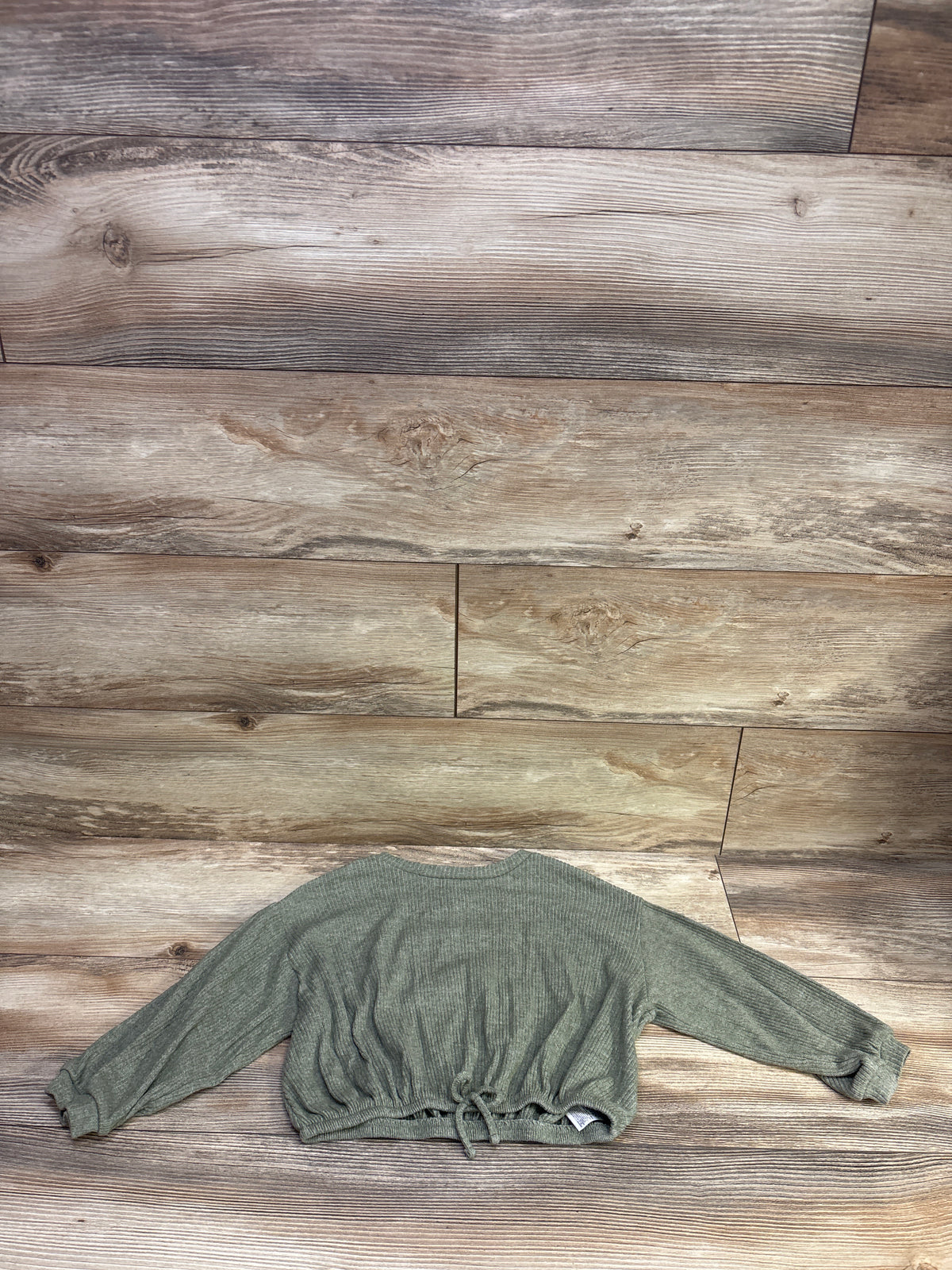 Old Navy Ribbed Pullover Sweatshirt Green sz 4T