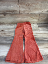 Flared Corduroy Pants Orange sz 4T