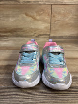 Sketchers Unicorn Charmer Light Up Sneakers Blue sz 5c