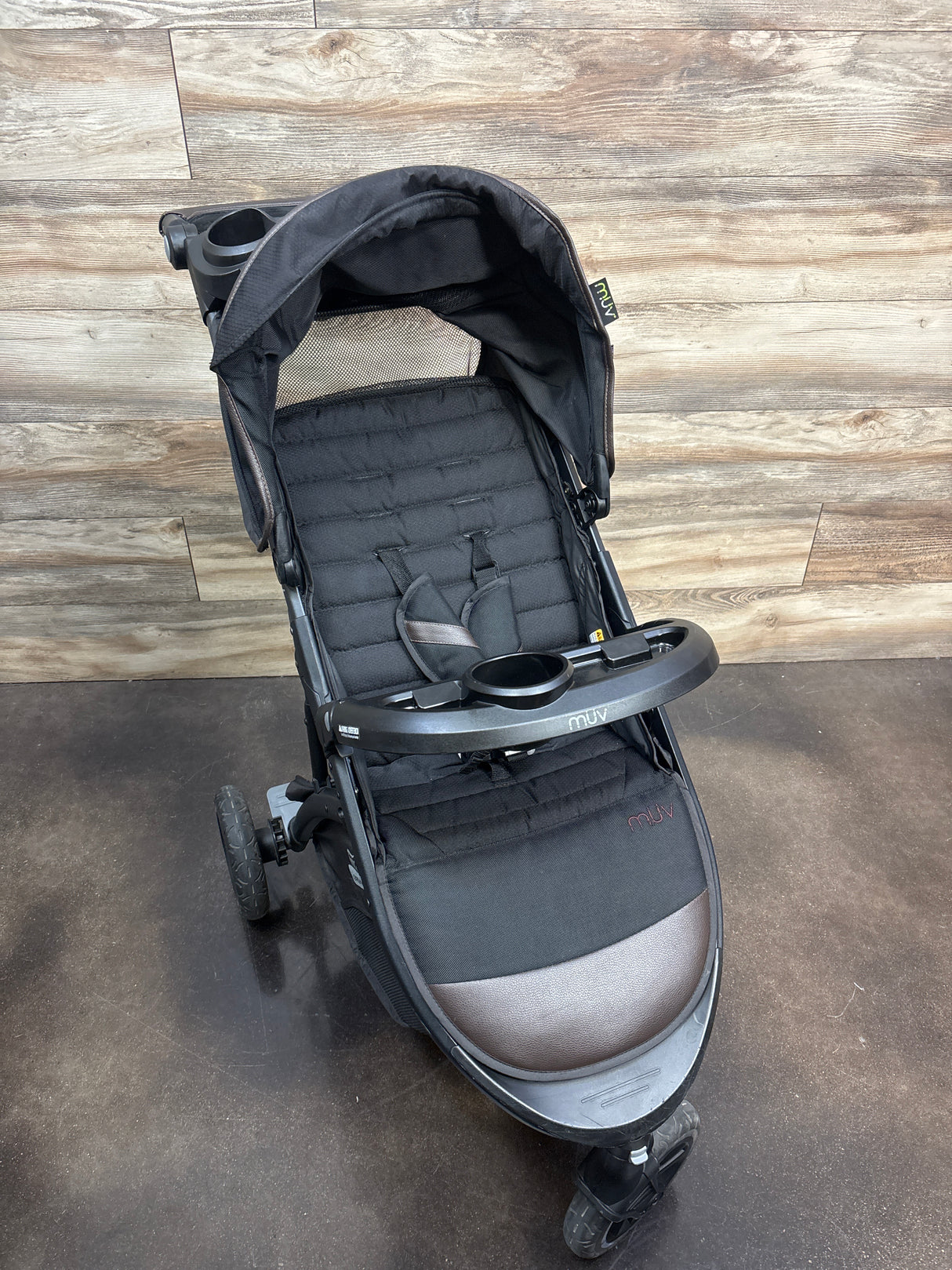 Baby Trend MUV Tango All Terrain Pro Stroller in Uptown Brown