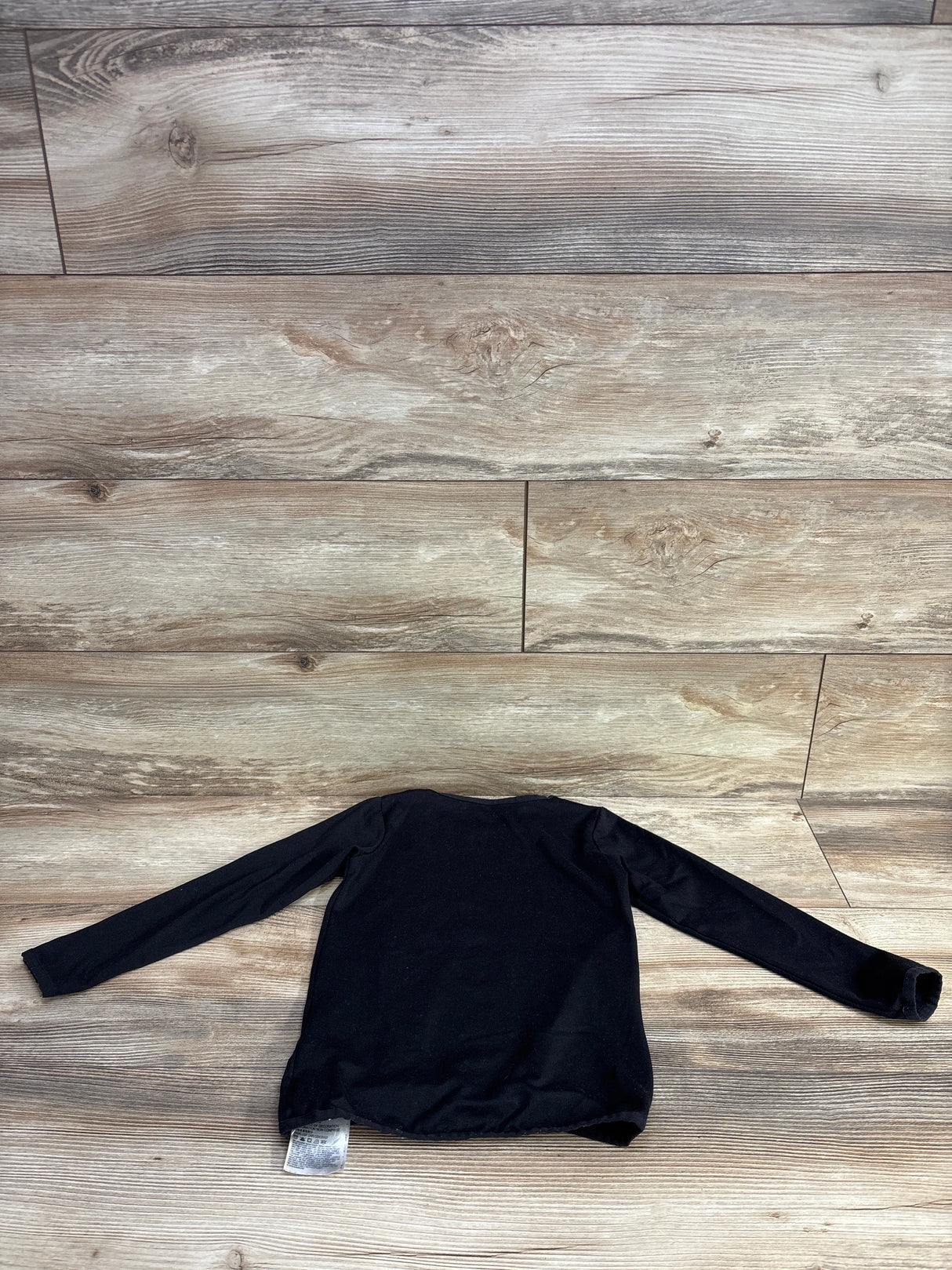 Nike Metallic Dri-Fit Shirt Black sz 3T