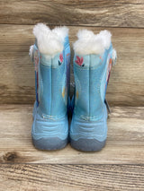 NEW Toddler Girls' Frozen Light-Up Winter Snow Boots sz 7c