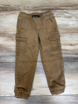 True Indigo Drawstring Cargo Pants Tan sz 4T