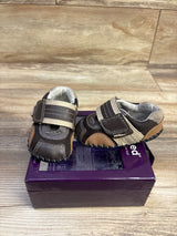 Pediped Originals Adrian Soft Sole Sneakers Brown sz 3/4c