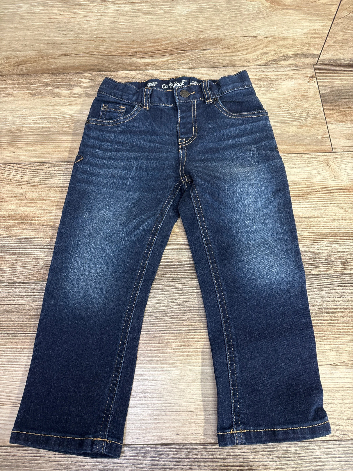 Cat & Jack Denim Super Stretch Pants Blue sz 3T